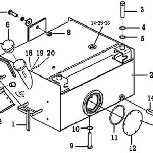 LG956 OIL TANK