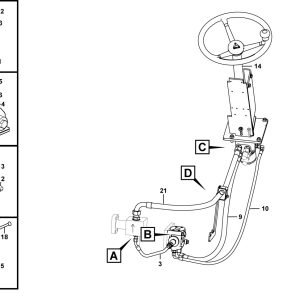 LG956F Steering system Steering system