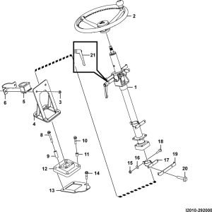 LG956F Steering system Steering system1