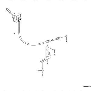 LG956F Transmission control system Control mechanism