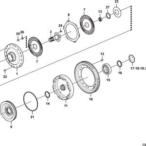 LG956F Transmission system Quick gear