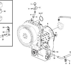 LG956F Transmission system Transmission system