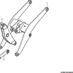 LG956F Working equipment Linkage system