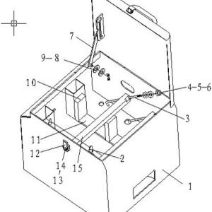 LG956 battery case