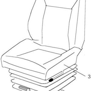 LG956 chair bracket