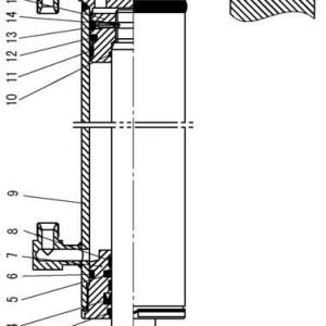 LG956 piston