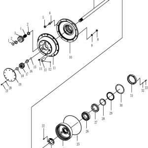 LG956 planetary gear