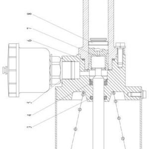 LG956 push rod