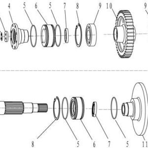 LG956 rolling bearing 3