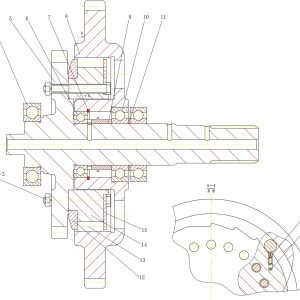 LG956 rolling bearing