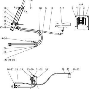 LG956 steering wheel