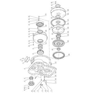 SL50W FIG.10 HYDRAULIC TORQUE CONVERTER