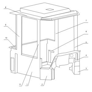 SL50W FIG.103 DECORATION ASSEMBLY