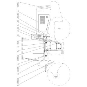 SL50W FIG.104 BODYWORK COLLOCATION