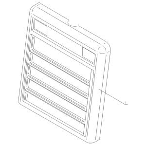 SL50W FIG.107 REAR HOOD