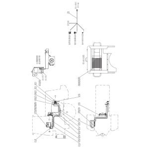 SL50W FIG.109 AIR CONDITIONER SYSTEM(FOR WEICHAI ENGINE)
