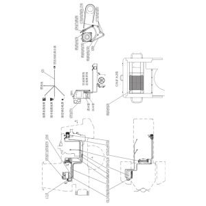 SL50W FIG.110 AIR CONDITIONER SYSTEM(FOR SHANGCHAI ENGINE)