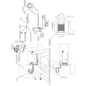 SL50W FIG.111 AIR CONDITIONER SYSTEM(FOR CUMMINS ENGINE)