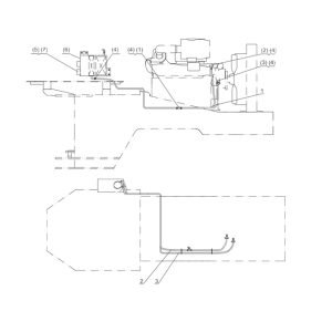 SL50W FIG.112 WARM BRAW SYSTEM(FOR WEICHAI ENGINE)