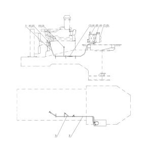 SL50W FIG.113 WARM BRAW SYSTEM(FOR SHANGCHAI ENGINE)