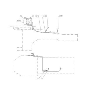 SL50W FIG.114 WARM BRAW SYSTEM(FOR CUMMINS ENGINE)