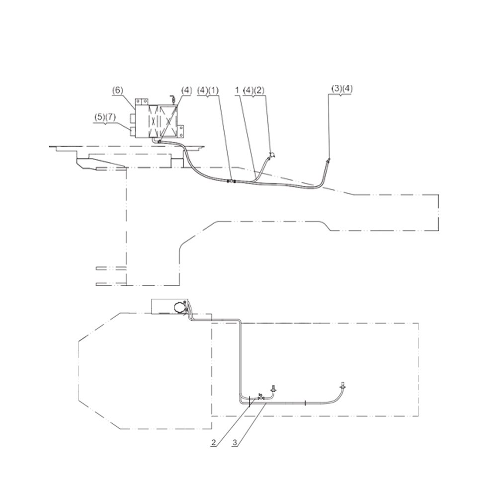 SL50W FIG.114 WARM BRAW SYSTEM(FOR CUMMINS ENGINE)