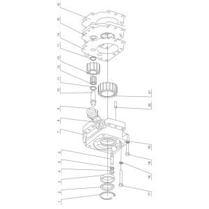 SL50W FIG.17 GEARBOX GEAR PUMP(HANGZHOU ADVANCE)
