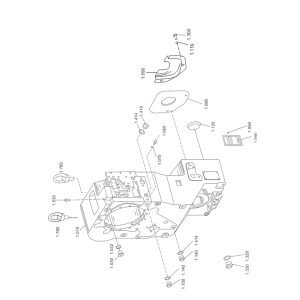 SL50W FIG.22 FIG.5 GEARBOX CASE PART