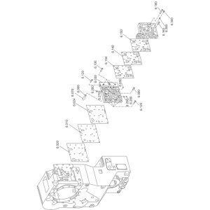 SL50W FIG.24 GEARBOX CONTROL PART