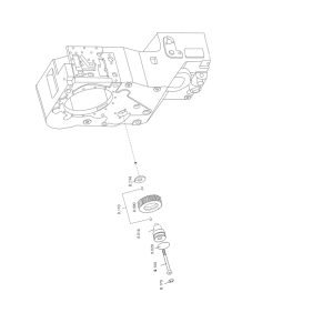 SL50W FIG.25 GEARBOX IDLER PART