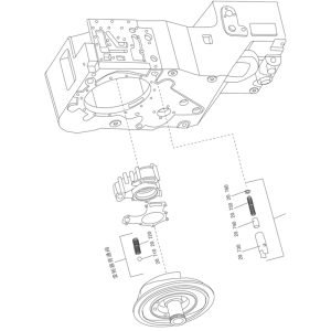 SL50W FIG.27 GEARBOX PRESSURE VALVE PART