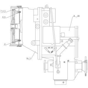 SL50W FIG.3 TORQUE CONVERTER CONNECTION
