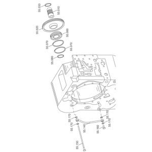 SL50W FIG.37 GEARBOX PTO PART 2