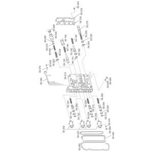 SL50W FIG.38 GEARBOX CONTROL VALVE PART