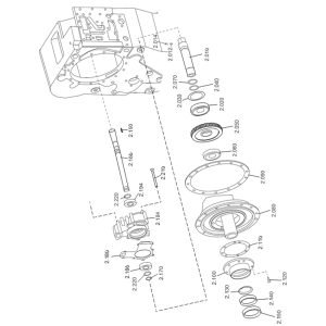 SL50W FIG.39 GEARBOX INPUT PART