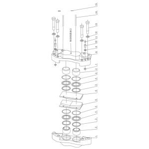 SL50W FIG.44 BRAKE ASSEMBLY