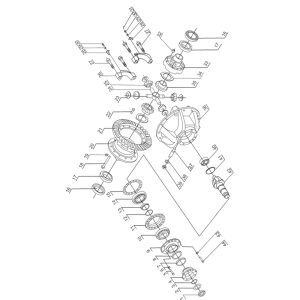 SL50W FIG.46 MAIN TRANSMISSION ASSEMBLY