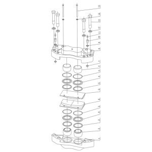 SL50W FIG.48 BRAKE ASSEMBLY