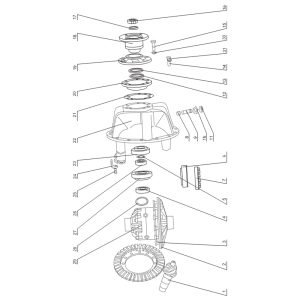 SL50W FIG.52 CARRIER ASSEMBLY