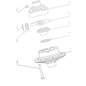 SL50W FIG.53 Diff. Assembly