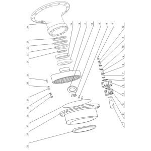 SL50W FIG.54 PLANETARY ASSEMBLY