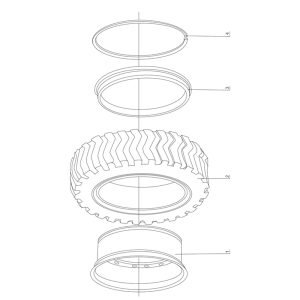 SL50W FIG.56 TYRE ＆RIM ASSEMBLY