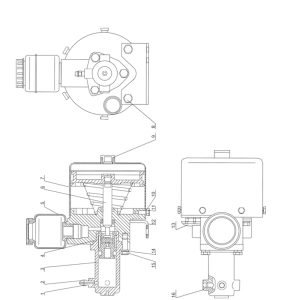 SL50W FIG.60 AIR BOOSTING PUMP.