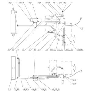 SL50W FIG.63 TRANSMISSION HYDRAULIC SYSTEM