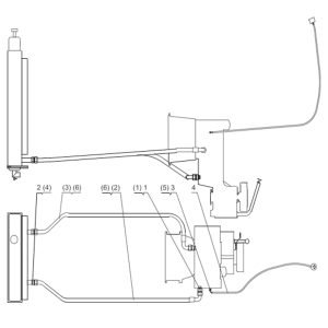SL50W FIG.64 TRANSMISSION HYDRAULIC SYSTEM.