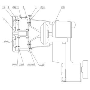 SL50W FIG.7 TORQUE CONVERTER CONNECTION(FOR CUMMINS ENGINE)
