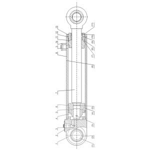 SL50W FIG.72 STEERING CYLINDER