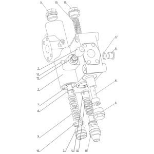 SL50W FIG.73 PRIORITY UNLOADING VALVE