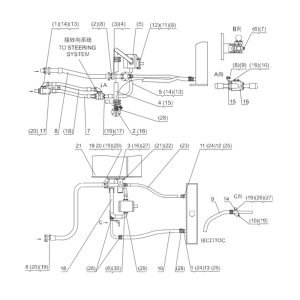 SL50W FIG.77 MULTIPLE UNIT VALVE WORK PUMP PIPING