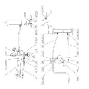 SL50W FIG.78 MULTIPLE UNIT VALVE WORK PUMP PIPING